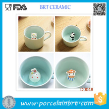 Bestselling Elegant Porcelain Mug with Little Animal